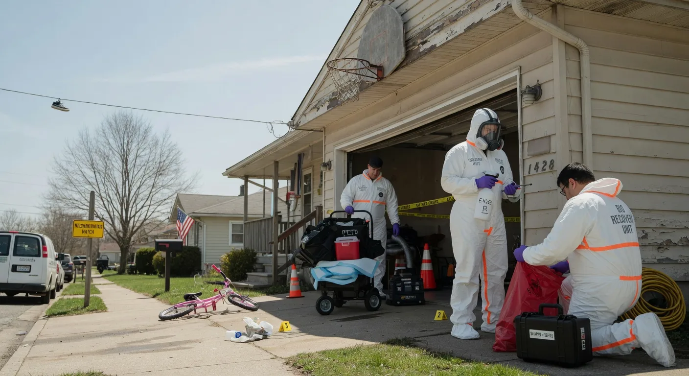 Biohazard Cleanup in Dubuque, IA near me